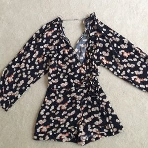 zara romper small never worn before